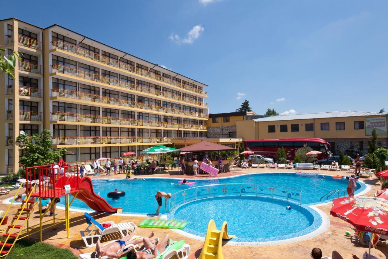 Hotel Trakia Garden Sunny Beach Exterior foto